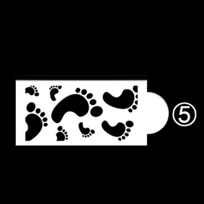 MODÈLE DE CAFÉ Moule Gateau Moules Pochoir Décoration Gâteau Pochoirs À