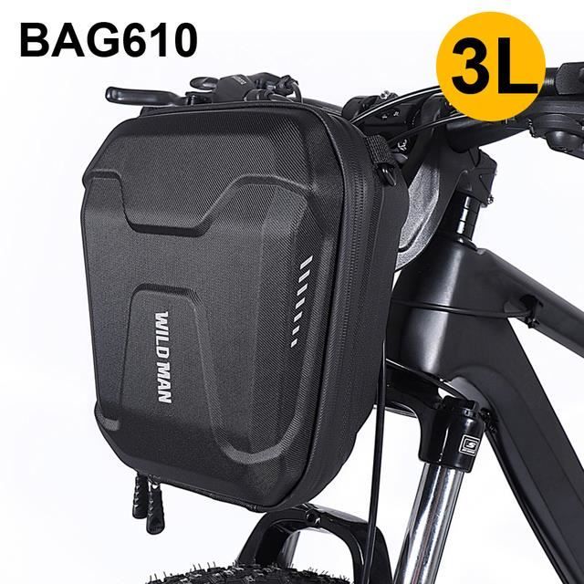 Panier Vélo Arrière Etanche Grande Capacité - Cadre Fer Solide - Pour Colis, Courses, Livraison - Montage Rapide - Compatible Vélos Electriques