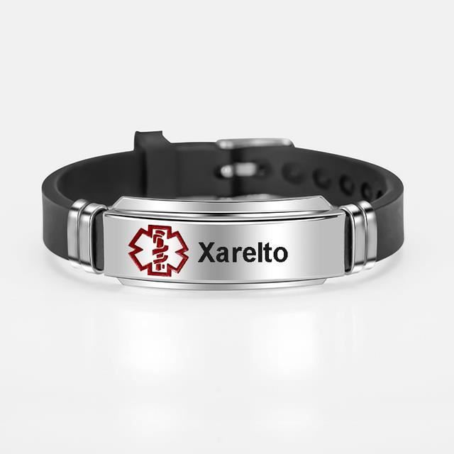 Xarelto bracelet shop