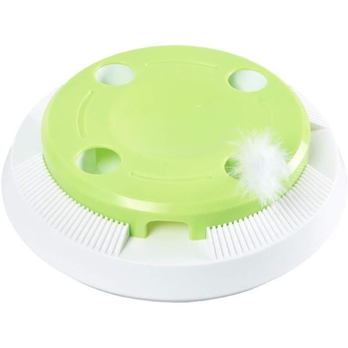 Comparer les prix de Jouet pour Chat - YYV - Interactif Rotatif - Matériaux Sûrs - Utilisation Intérieure - Piles AA non incluses