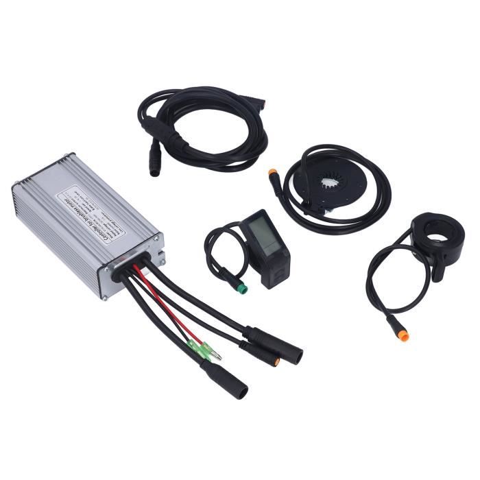Kit écran LCD YADEA T319 + Contrôleur 36V Pour Vélo électrique – Compatible Moteur Bafang