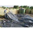 Bâche pour bassin de jardin en PVC 0,5mm - 5x6m - UBBINK-1