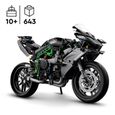 LEGO Technic 42170 La Moto Kawasaki Ninja H2R, Idée Cadeau pour Enfants, Jouet Créatif-1