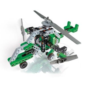 AVION - HÉLICO CLEMENTONI Mon Atelier de Mécanique - Hélicoptère AVION - HÉLICO CLEMENTONI Mon Atelier de Mécanique - Hélicoptère