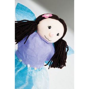 Marionnette peluche FOLKMANIS SORCIÈRE (Halloween), collector - Jeux & Jouets