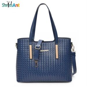 sac a main femme bleu
