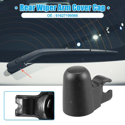 Cache Essuie Glace Arrière Auto Cache-Écrou Pour Bras D'Essuie