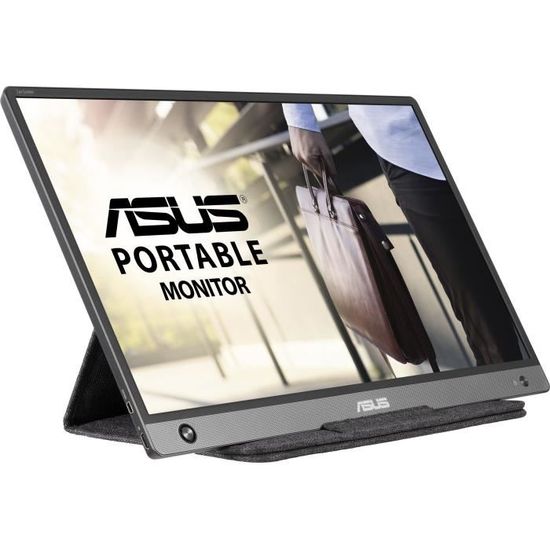 ASUS Zenscreen OLED MQ16AH - Ecran PC Portable 15,6`` FHD - Télétravail ou  Gaming - Alimentation et Affichage Via - Cdiscount Informatique