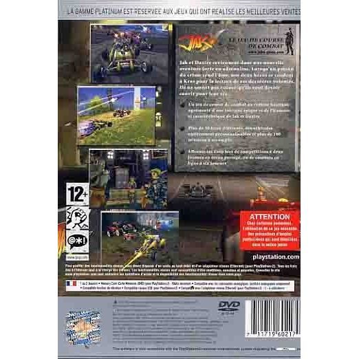 Jeu PS2 Jak X Platinum - Version Française Complète Pour PlayStation 2, état Correct