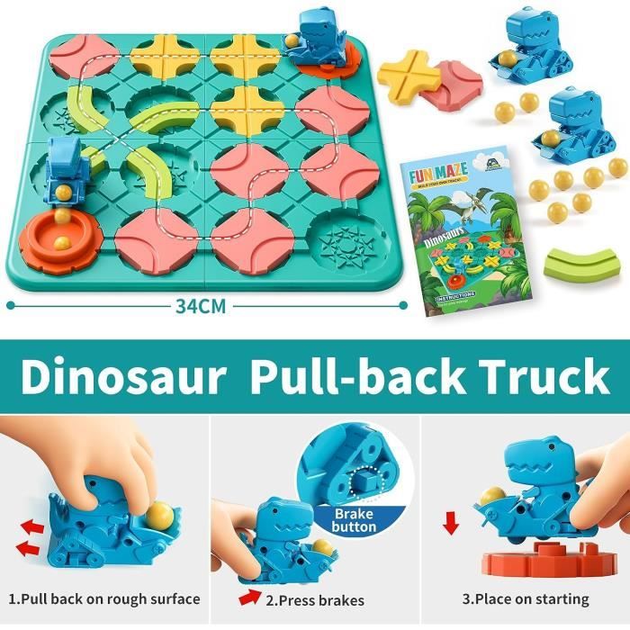 Jeux de construction de routes et jeux de jouets C, puzzles pour les filles  de 8 ans et plus