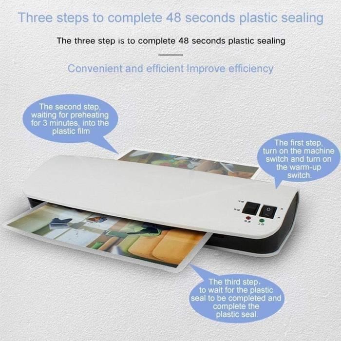 Prastification Machine Machine de plastification multifonctionnelle de plastifieuse Thermique ...
