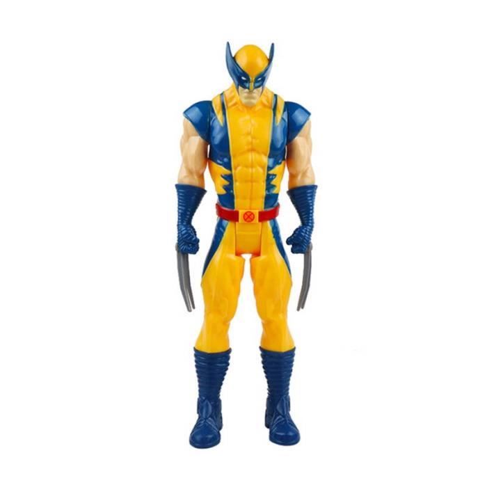 Figurine Wolverine X Men 15cm Articulée - Jouet Collection 2024 Avec Accessoire