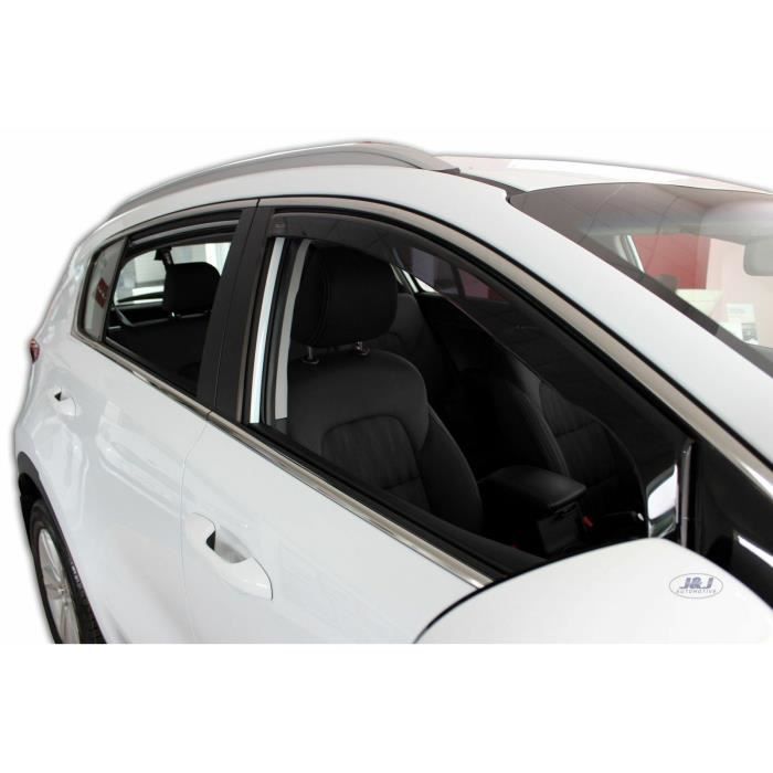 Deflecteur Auto J&J AUTOMOTIVE | Heko Deflecteurs d'air Déflecteurs de Vent Pour Kia ...