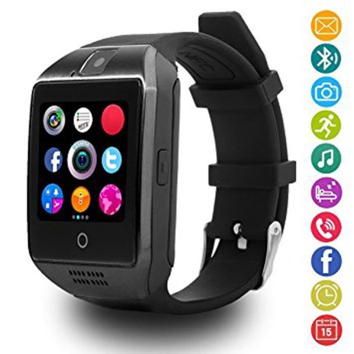 Montre connectée compatible avec TECNO Pouvoir 3 Air - CEKA TECH® Smart  Watch Bluetooth avec Caméra - compatible avec Samsung - Cdiscount Téléphonie