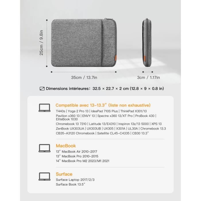 Hyzuo Housse Pour Macbook Pro 16 Pouces Housse Macbook Air 13