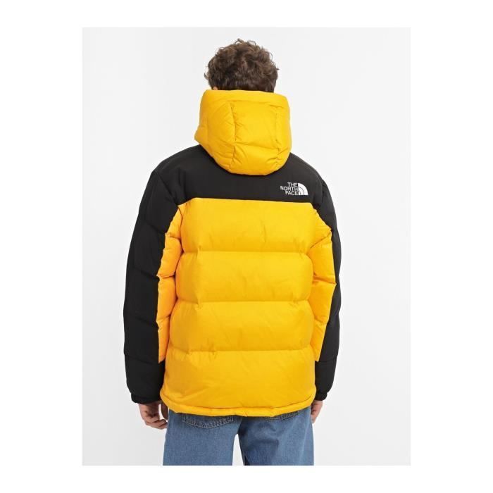 Yellow Doudoune Tnf Jaune Doudoune à Capuche Himalayan Bicolore