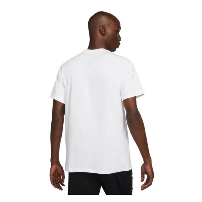 T shirt NIKE FC Blanc Homme Adulte Blanc Cdiscount Sport