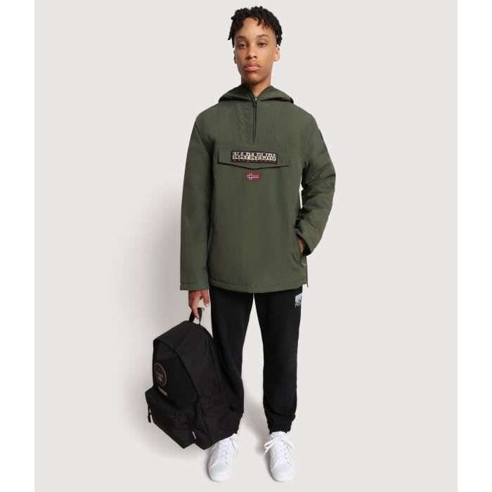 Veste enfant Napapijri rainforest pocket vert fonc Vert fonc