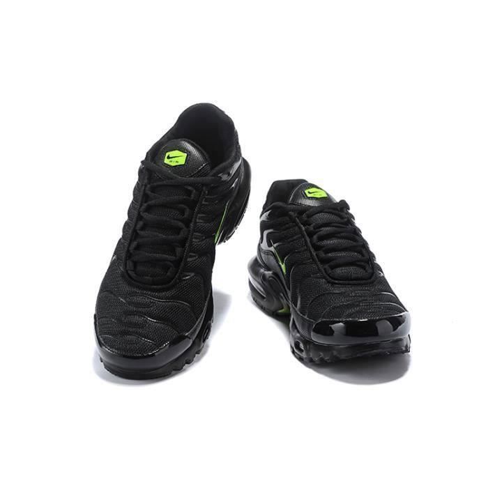 Nike TN Plus Homme Noir vert noir. Couleurs multiples Cdiscount