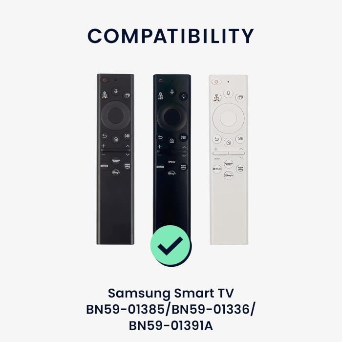 Étui Compatible Avec Samsung Smart Tv Tm2280E Bn59-01385 - Bn59-01386 ...