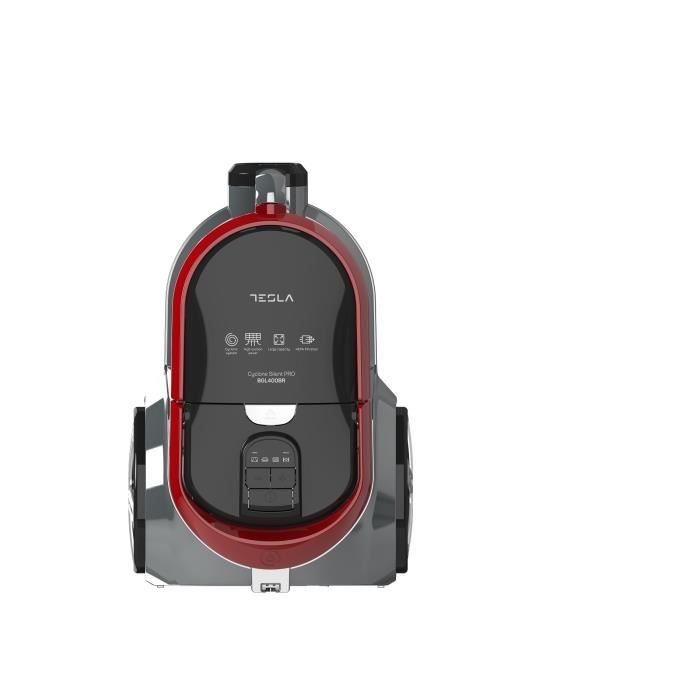 Aspirateur Sans Sac TESLA PowerClean Pro 800W - Filtre HEPA Lavable, Silencieux, Câble 8m