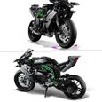 LEGO Technic 42170 La Moto Kawasaki Ninja H2R, Idée Cadeau pour Enfants, Jouet Créatif-2
