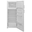 Réfrigérateur combiné TELEFUNKEN R2D213FPW 212l lowfrost - Blanc - Froid statique - Portes réversibles-2