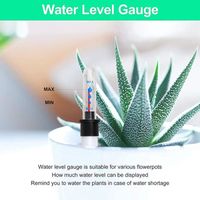 Indicateur D'Humidité Des Plantes 3pcs - Jauge Niveau Eau Pour Pots De Fleurs Et Hydroponie