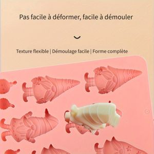 Moule En Silicone Boules De Noël - Pour Pâte à Sucre, Résine, Argile, Savon - Fabriqué Au Royaume-Uni, Qualité Alimentaire
