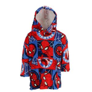 Pull Cardigan Spiderman Noir Pour Garçon – Tailles 4 à 7 Ans