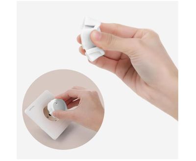 10 Pièces Cache Prise Bébé Silicone - Protection Sécurité Enfant, Anti-Poussière Et Décoratives Animaux