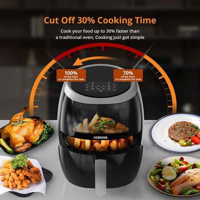 Iceagle Friteuse à Air Sans Huile 8.5L : test et avis complet - Manger Éthique