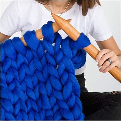 Grosse laine fils épais fil molles bricolage bricolage bras