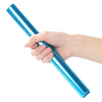 Bâtons De Relais FECAMOS 3 Pièces - Alliage D'Aluminium - Pour Athlétisme Et Sprint - Vert