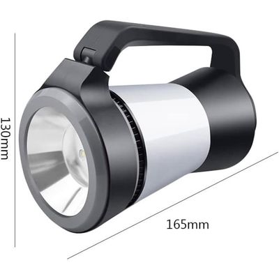 Baladeuse LED Rechargeable Puissante, Lampe Torche Travail Portable Pliable  avec Lumière Rouge,Lampe de Poche avec 7 Modes Adaptée - Cdiscount Bricolage