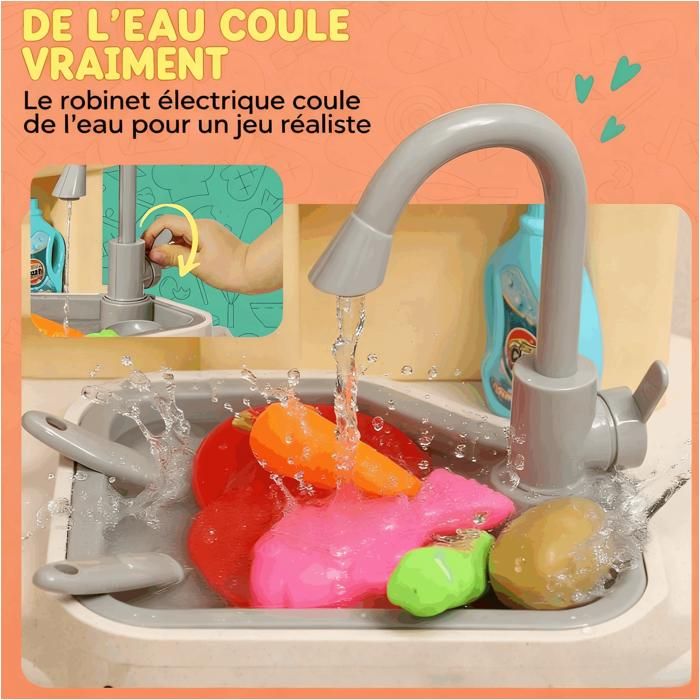 JOUET EVIER ENFANT AVEC EAU - VACHE LUDIQUE À JET CONTINU 🚰 – Éduca Sagesse JOUET EVIER ENFANT AVEC EAU - VACHE LUDIQUE À JET CONTINU 🚰 – Éduca Sagesse