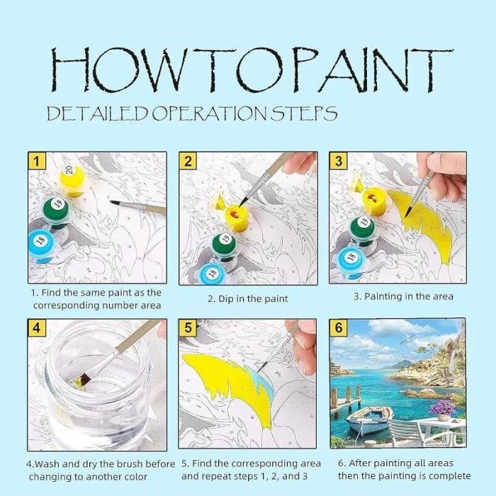 vooiceofco Peinture Numero Adulte,Peinture par Numero Adulte,Peinture Numero Enfant,DIY Peinture Acrylique pour Adultes débutants Facile sur Toile ,40×50 cm sans Cadre-Papillon vooiceofco Peinture Numero Adulte,Peinture par Numero Adulte,Peinture Numero Enfant,DIY Peinture Acrylique pour Adultes débutants Facile sur Toile ,40×50 cm sans Cadre-Papillon