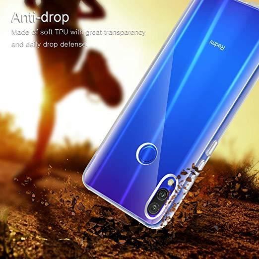 Coque Silicone Gel Motif Cuir Housse Etui Avec Support Bague Anneau Aimante Magnetique Pour Xiaomi Redmi Note 7 Plus 9