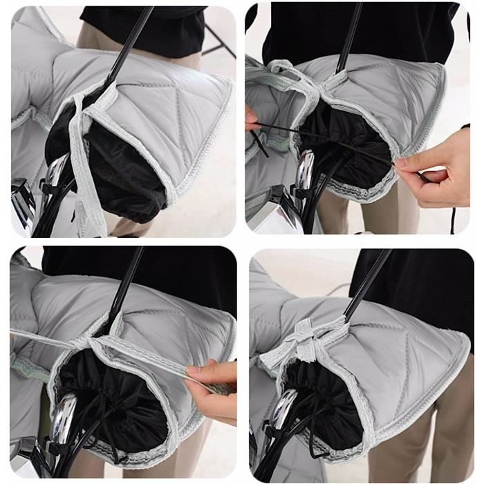 Naedien Protection Tablier Couvre Jambe Scooter, Tablier de Pluie pour  Scooter, Tablier Scooter Universel Couverture Scooter Couvre Jambe,  Couverture de Jambe de Scooter pour Moto de Mobilité : : Auto et  Moto
