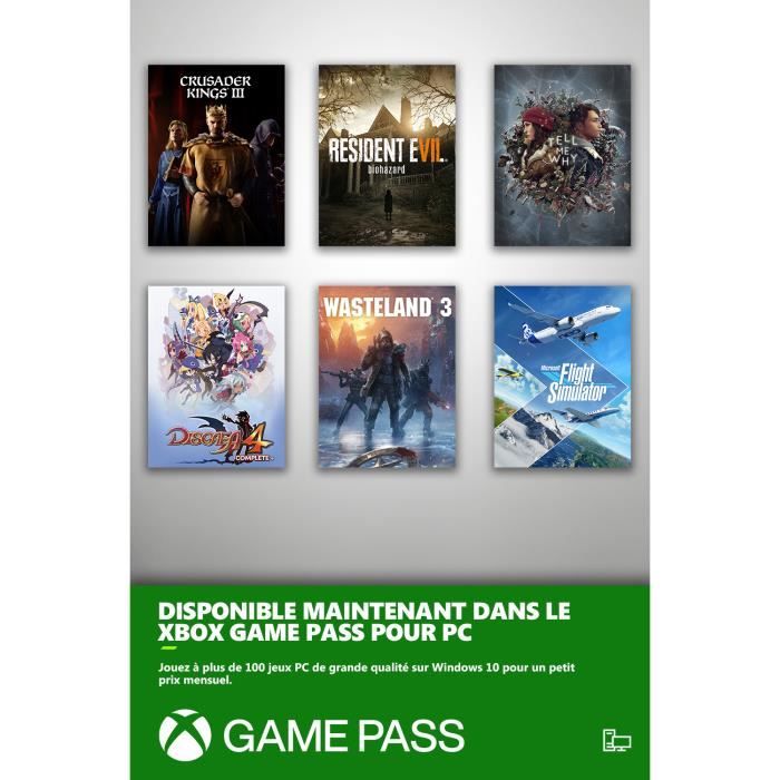 MIX Informática - A Razer e o Xbox estão promovendo uma oferta de  distribuição de códigos de um mês grátis para o Xbox Game Pass no PC. De  acordo com o anúncio