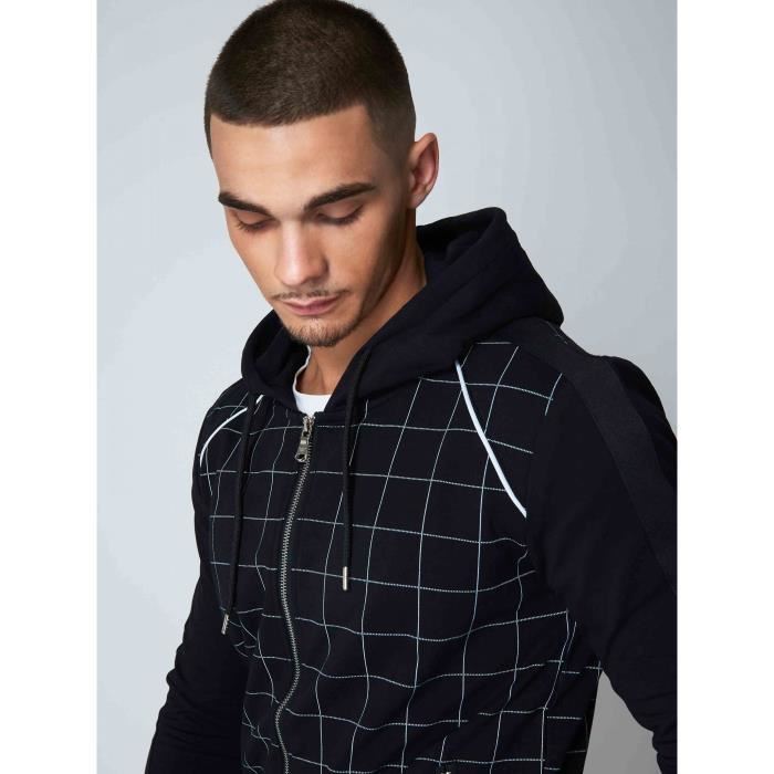 Veste a clearance gros carreaux