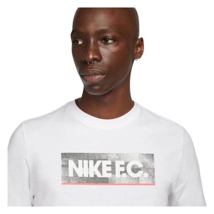 T-shirt homme NIKE Park Vii Blanc - Adulte - Coupe classique Blanc