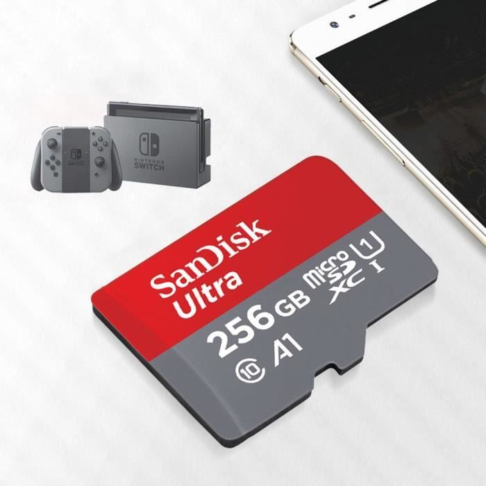 128 Go Mémoire Carte Micro SD Card SanDisk Memory Card TF - Micro