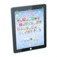 Tablet Enfants Bébé d'apprentissage Tablet jouet éducatif Dispositif électronique pour  les enfants tout-petits HB057-3
