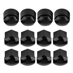 20 Capuchons écrou De Roue Pour Peugeot 407 – Cache écrous 19mm, Kit Avec Outil De Démontage, Argenté