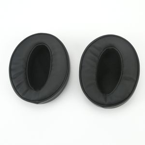 Lot De 10 Paires De Coussinets D'oreille En Mousse Pour Casque - Diamètre 50 Mm, épaisseur 3 Mm, Noir - Remplacement Confort Et Hygiène