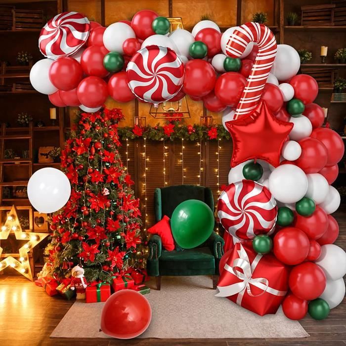 Kit Arche de ballons Noël - Fiesta Republic