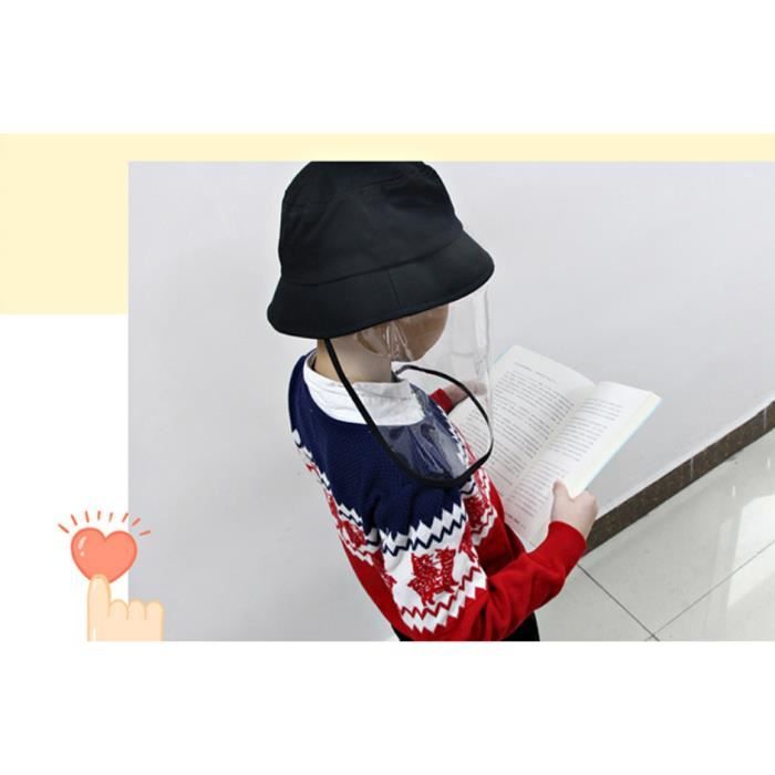 Chapeau Bébé SCJJZ Protection Solaire UPF50+ - Réglable, Double Face, Pour Garçons/Filles 3-5 Ans