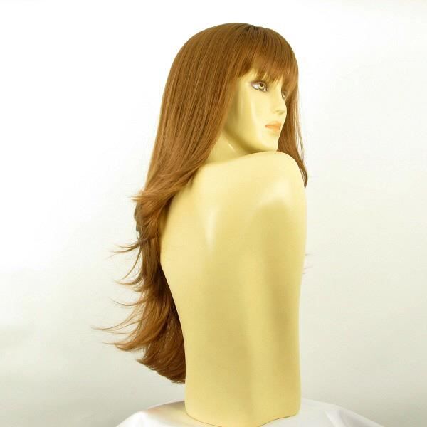 Perruque Femme Longue Virginie 2 - Brun Foncé, Synthétique, Raide - Bonnet Moyen, Neuf Avec étiquettes