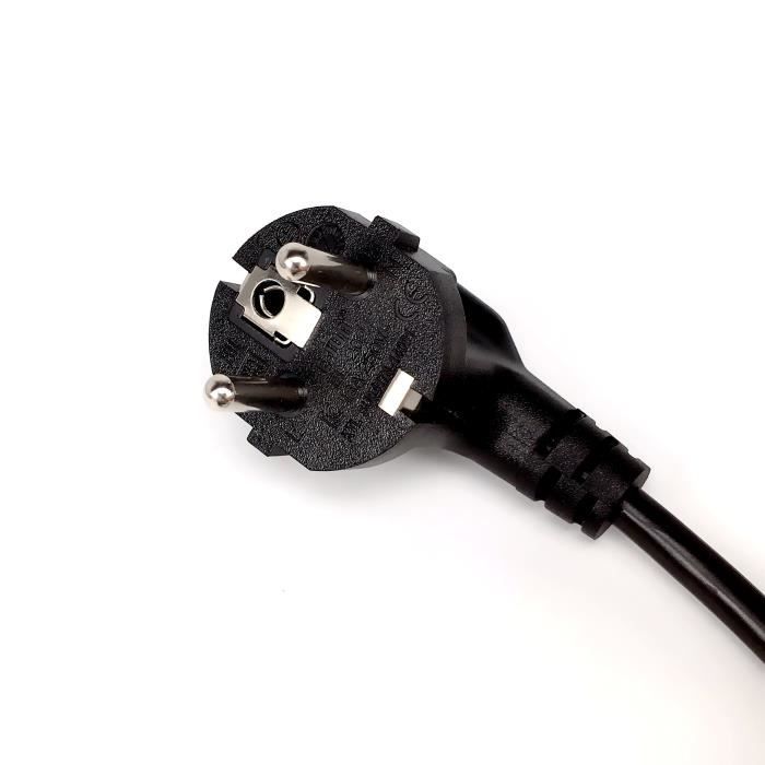 Câble de Contact électrique L21A, 2 fiches de Type allemand et européen, 2  broches, 2,5